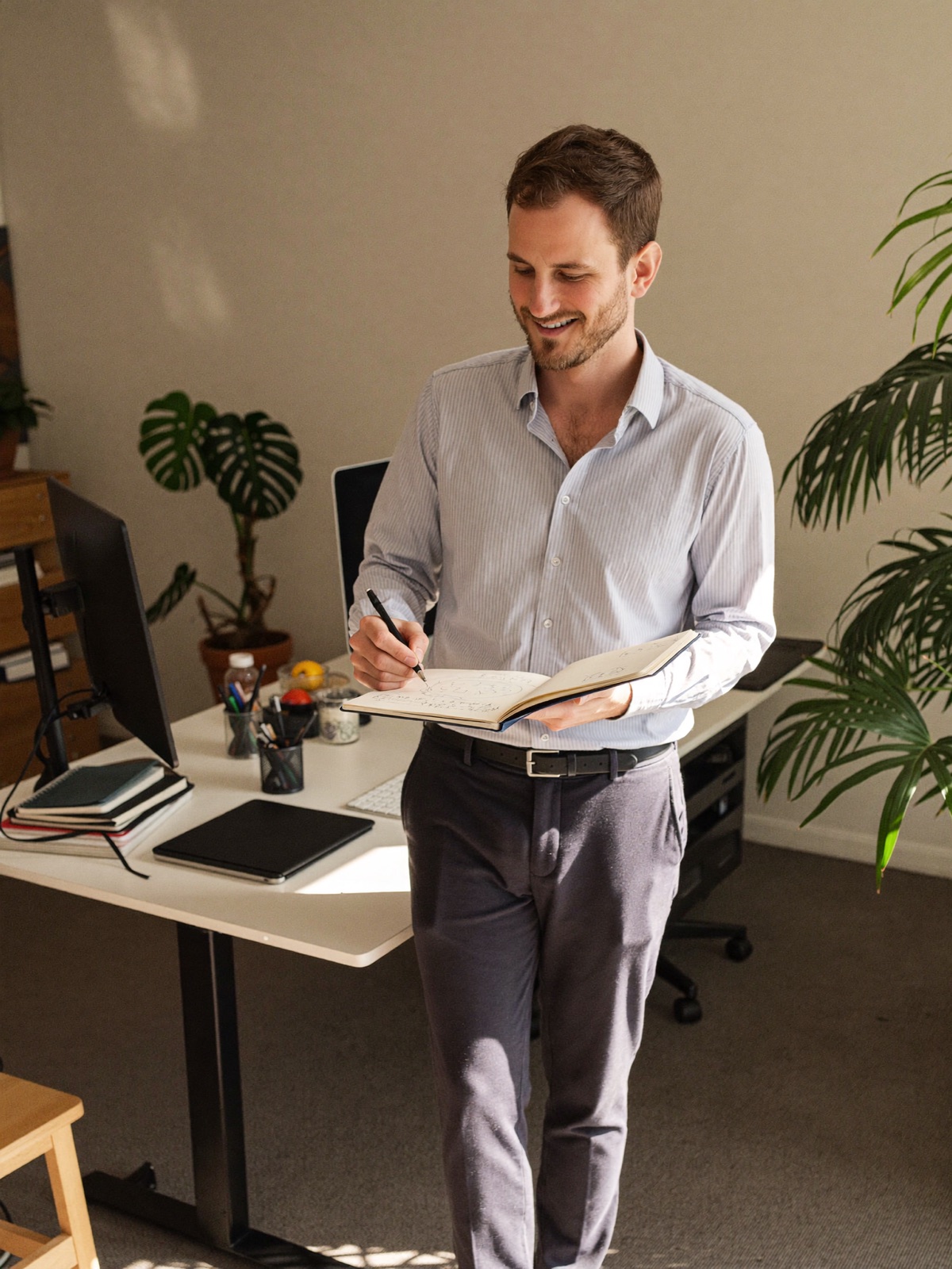 Joshua Stark, Webdesigner und Marketingexperte aus Heidelberg
